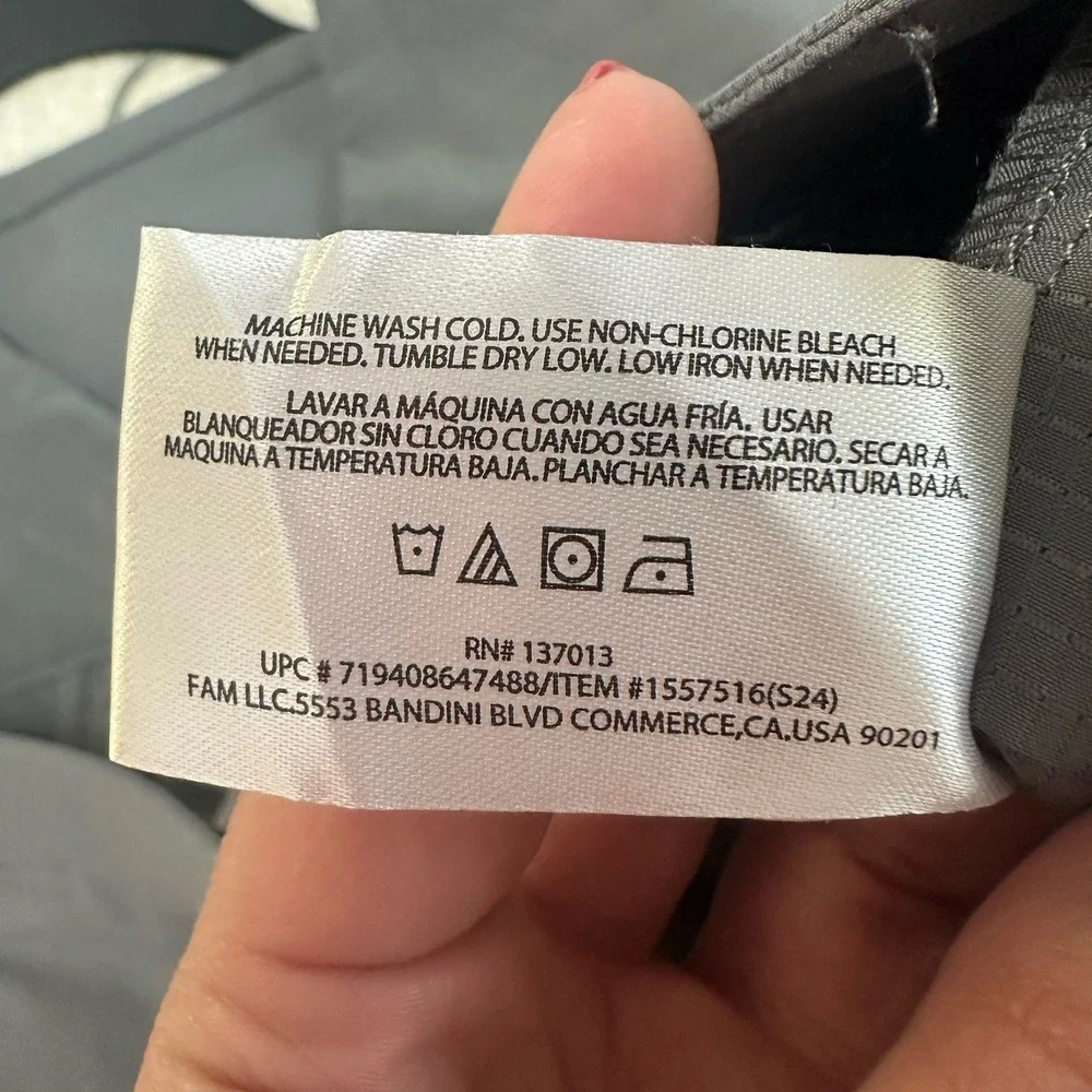 Banana Republic Traveler Slim Fit Pants Mens Size 36x32 Gray Performance Golf